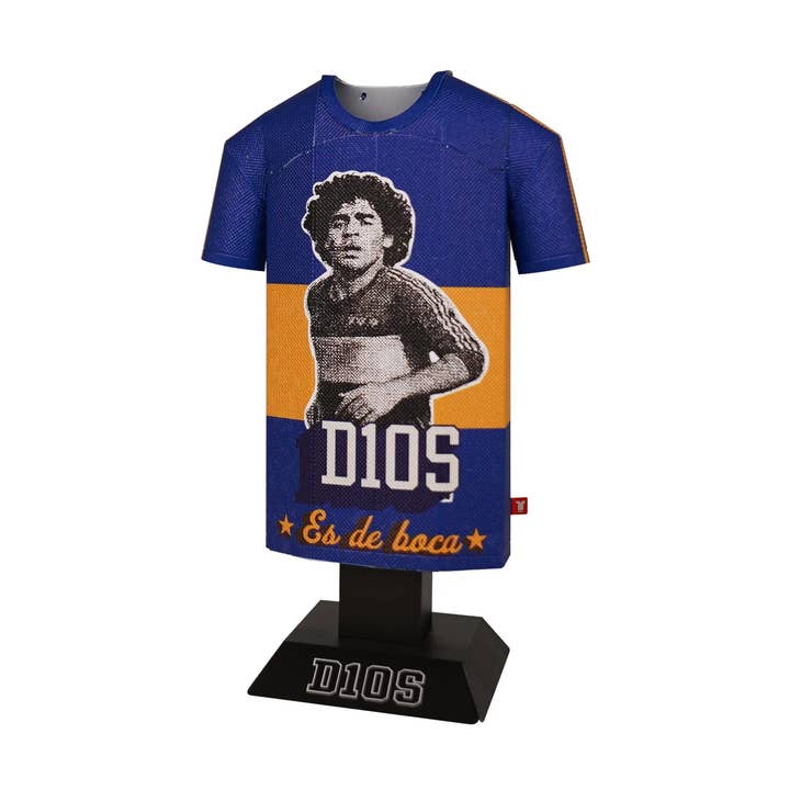 Maradona, El Pelusa D10S: Camiseta de Aleación 1981–82 para venta al por mayor de Alloy Collectors