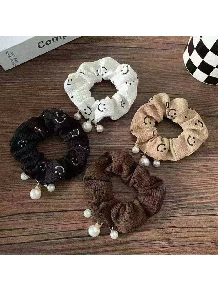 Gifty - Smiley-Gesicht Muster Haarring für den Großhandel von WEST AUSSIE SUPPLIES