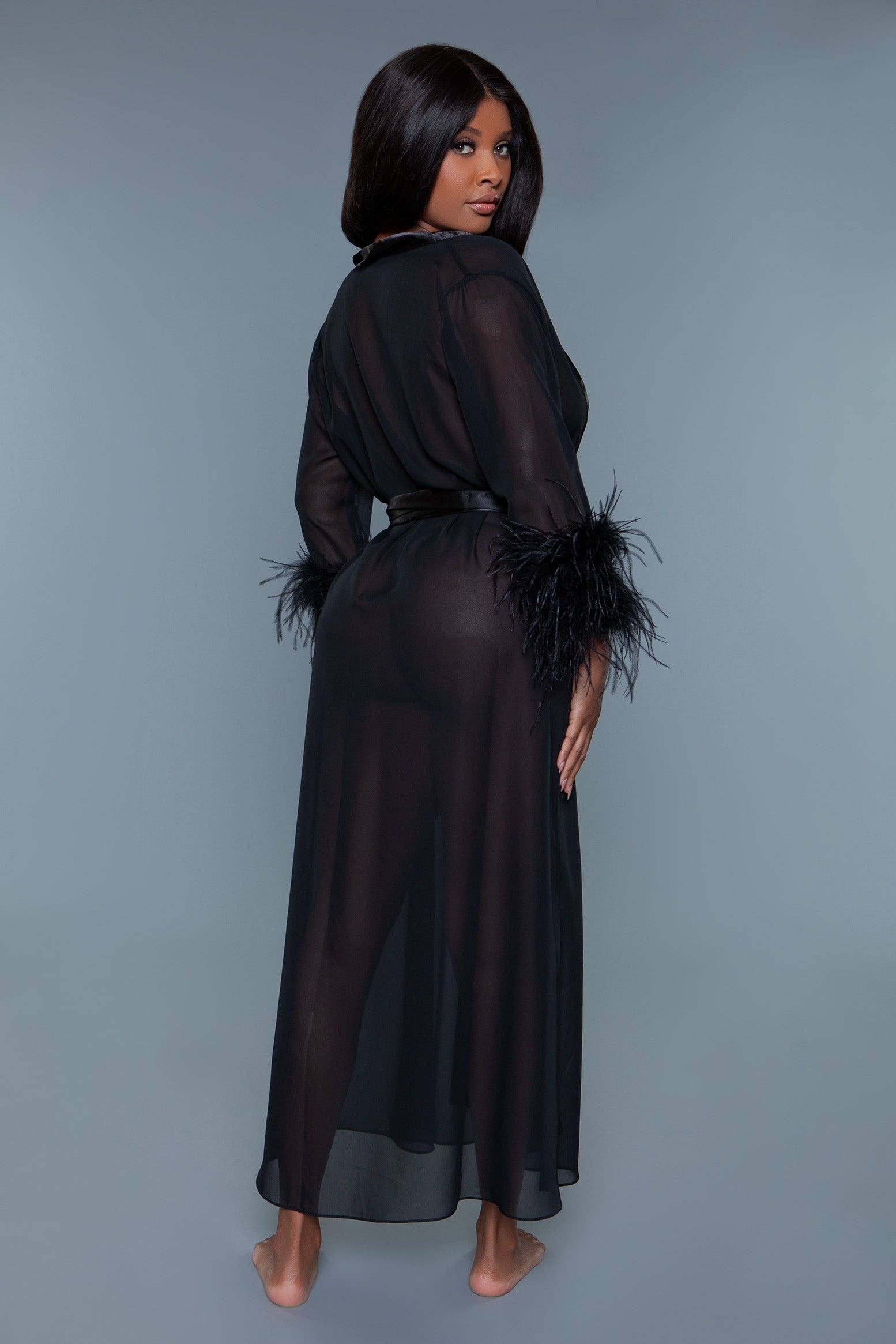 Noir 2257 Robe Sahar en vente sur Faire2