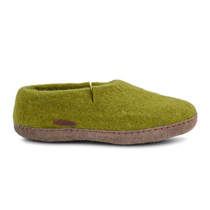 Betterfelt - Wholesale Slippers - Unisex - Classic Shoe with Leather Sole