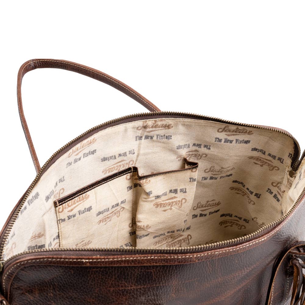 Sixtease Bags USA - Wholesale Weekender Bag - Unisex - Multi White Weekender Bag - Unisex2