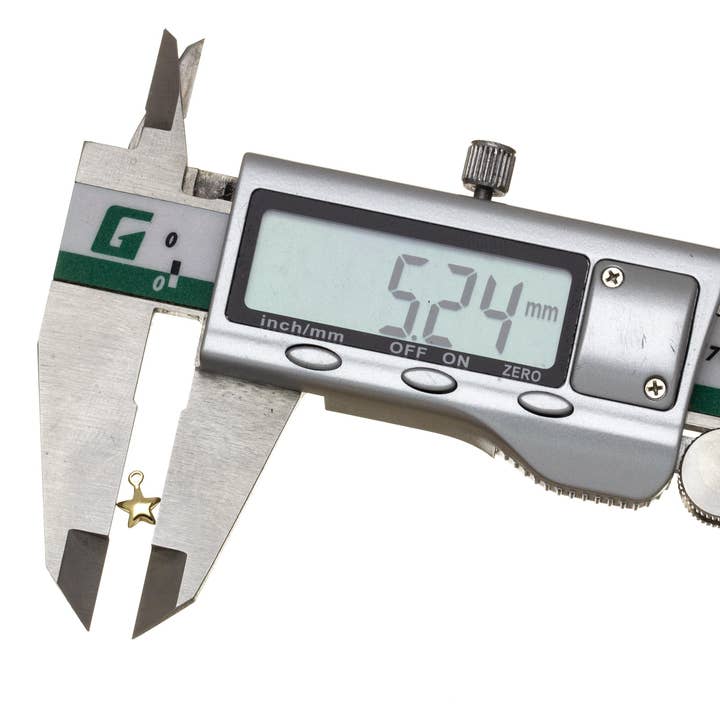 Jewel Pledge - Wholesale Individual Charm/Pendant - 5pcs Mini Star Charm for Bracelet, Necklace, Earrings CPG8206