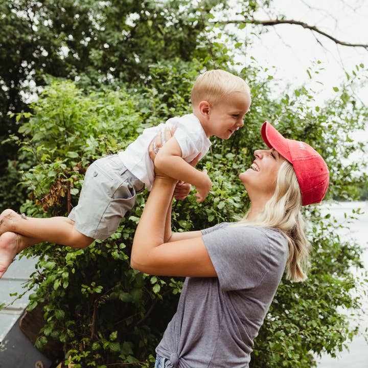 Waves of Grace Letter Co. - Wholesale Baseball Cap - Women's - Firecracker baseball hat7