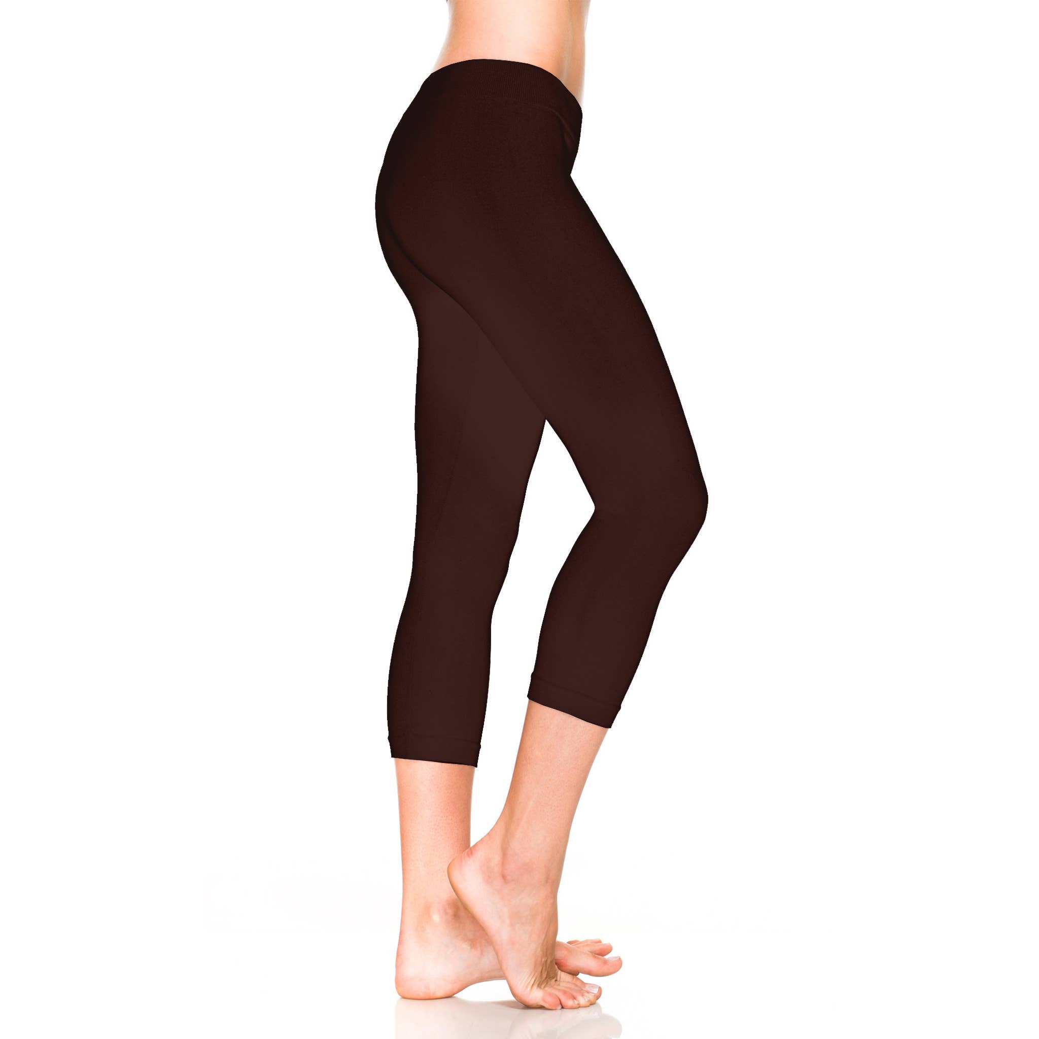 Skinnytees - Wholesale Athletic/Lounge Leggings - Women's - Capris Leggings2