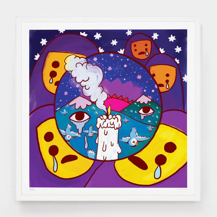 We Are Losing It Kunstdruck für den Großhandel von Evermade