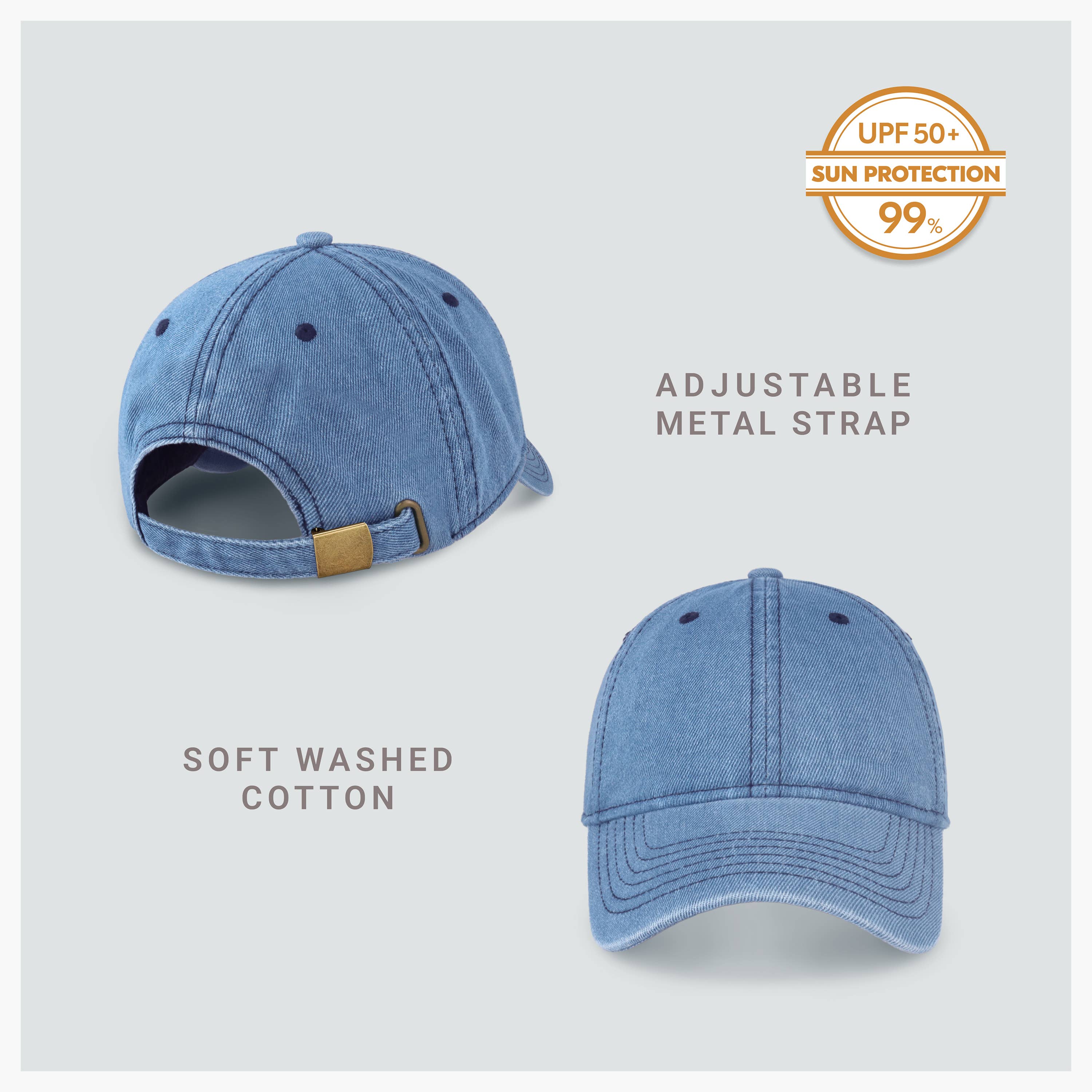 ChoKoLids – wholesale Baseball cap – Unisex – CHOK.LIDS Plain Baseball Cap16