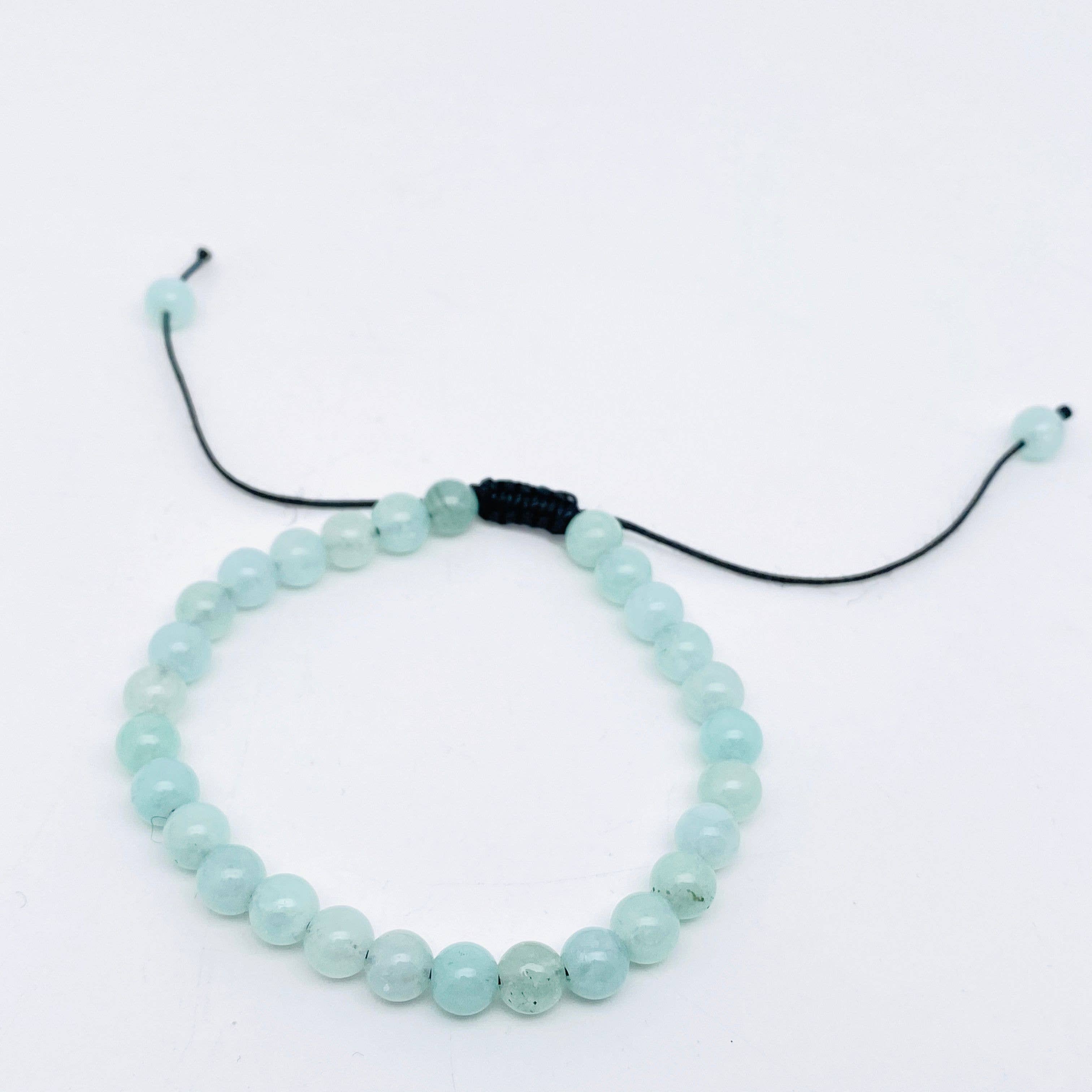 Mio Queena – wholesale Beaded bracelet – 6mm Natural Stone Hand Woven Stretch Bracelets41