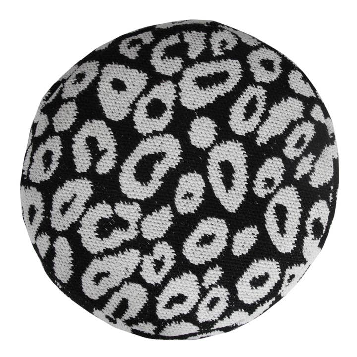 LR Home - Vente Pouf - Pouf Pouf Moderne à Imprimé Léopard