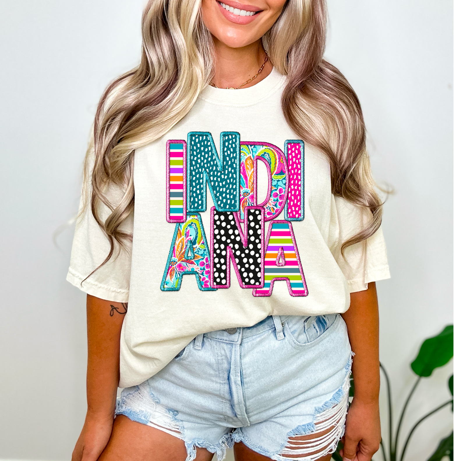 Simple Tymes - Wholesale Sublimation Transfer - Bright States Faux Embroidery DTF Print13