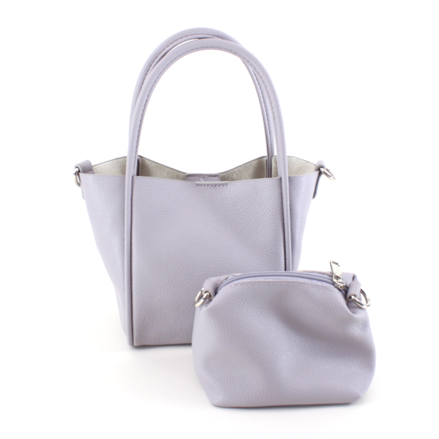 Pretty Persuasions - Wholesale Tote Bag - Women's - P25014 Small Tote/Crossbody Bag w/Cosmetic Pouch16