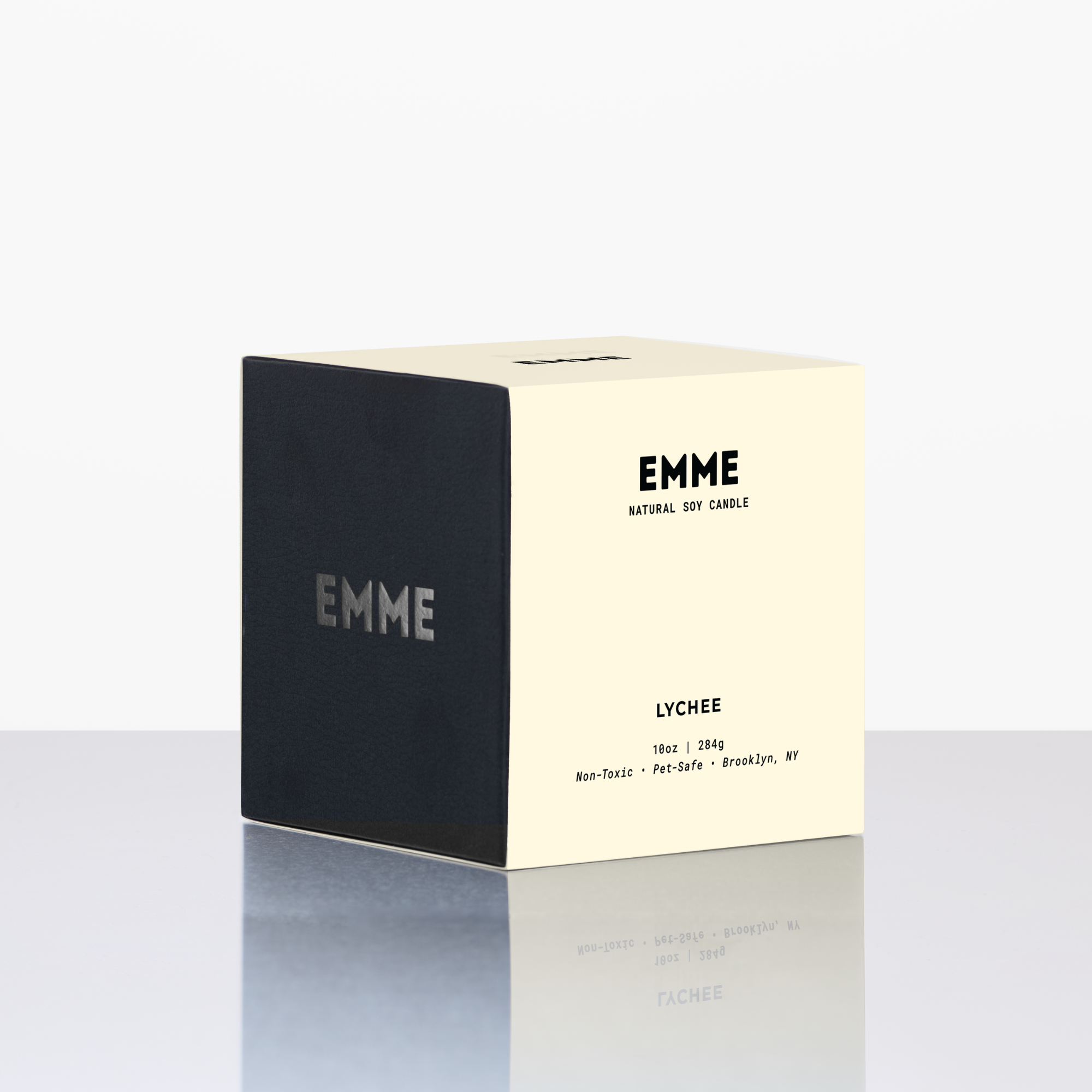 EMME nyc - Wholesale Jar/Filled Candle - Lychee – Candle Jar, 10 oz2