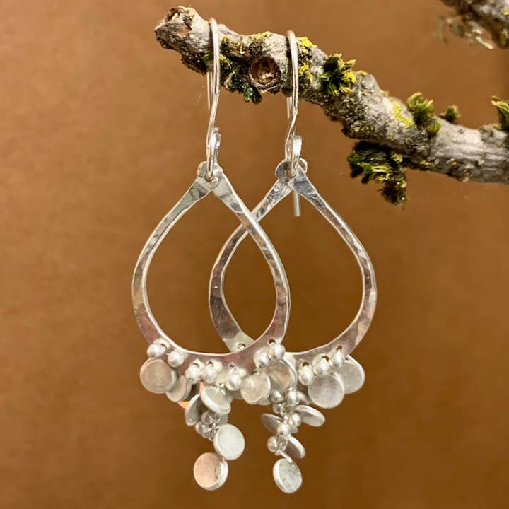 YedOmi Jewelry - Wholesale Dangle Earrings - Small Tear Confetti Earrings3