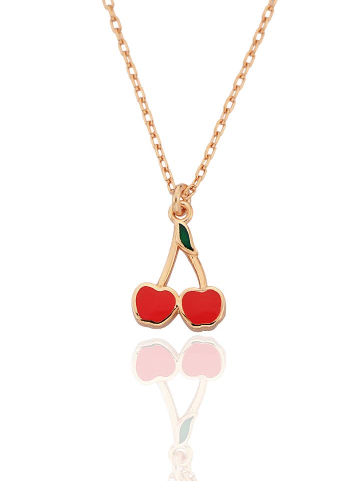 Cherry Halsband för wholesale av Minval Jewelry