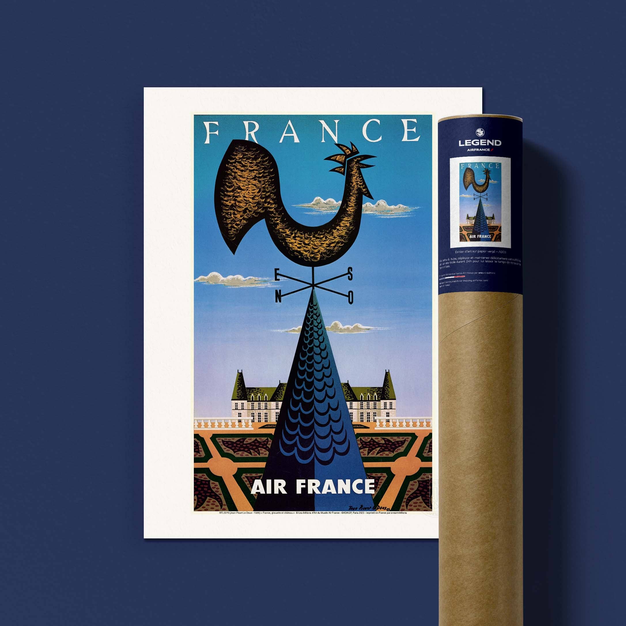 Oneart - Wholesale Poster - Air France / France Poster - AFL00761