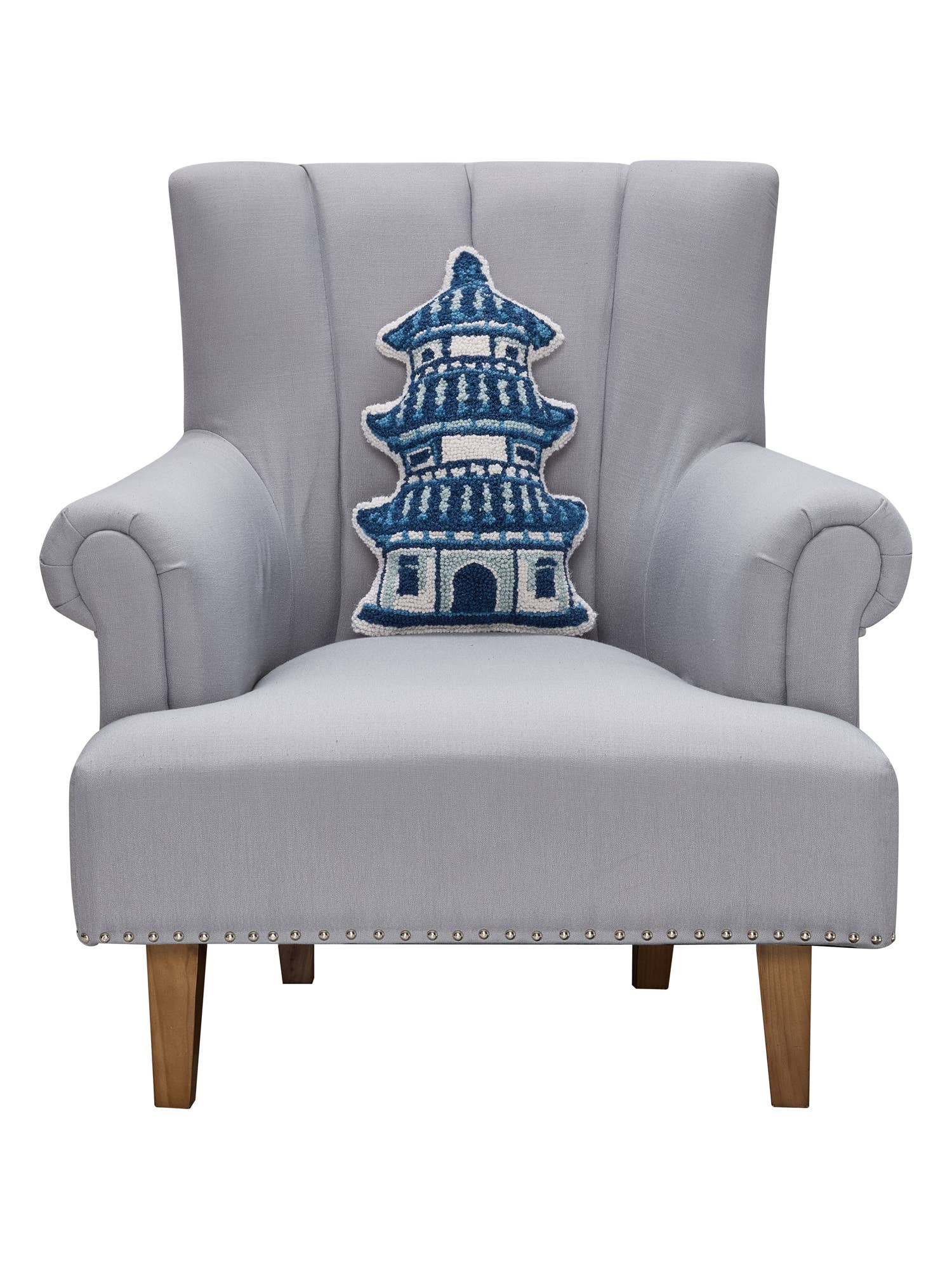 Peking Handicraft - Wholesale Throw/Decorative Pillow - Shaped Pagoda Hook Pillow2