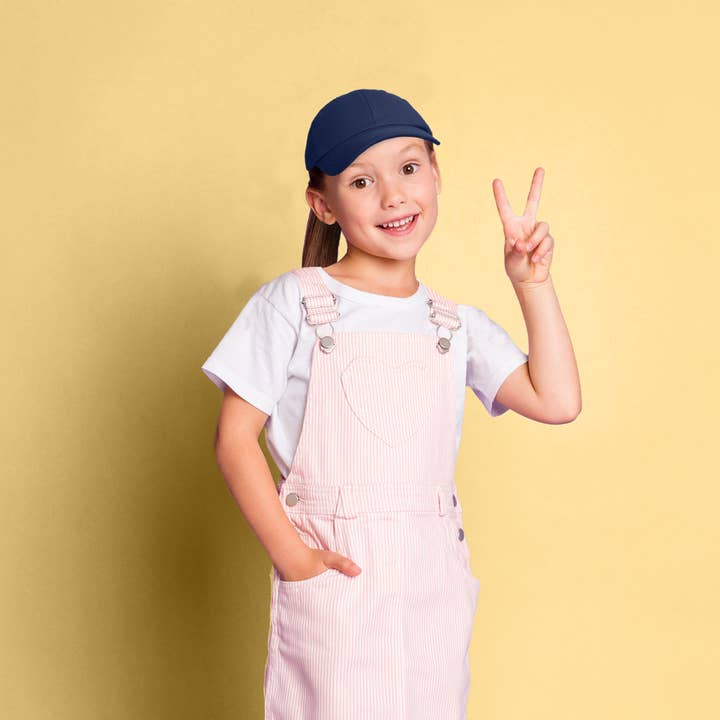 Dalix - Wholesale Baseball cap – Kids - DALIX Unisex Youth Childrens Cotton Cap Adjustable Plain Hat52