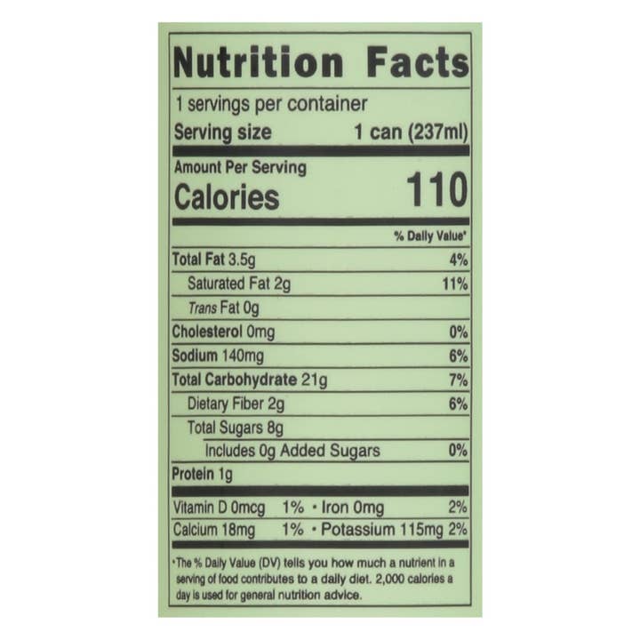 Everyday Supply Co - Wholesale Iced Tea - Pop & Bottle - Grn/tea Matcha Latte - Case Of 12-8 Fz1