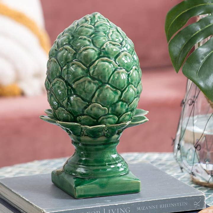 D7,5x12" Blühende Artischocke Akzent - Groß für den Großhandel von A&B Home Group Inc.