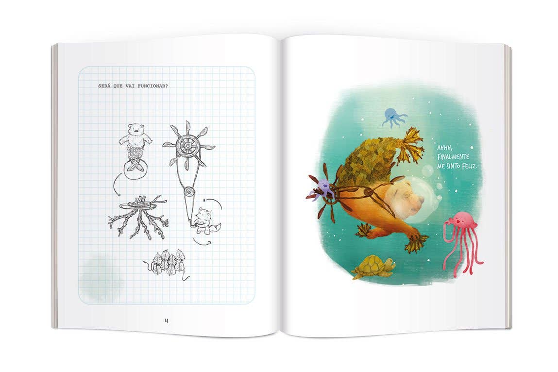 Sagarana Books - Wholesale Preschool Book (3-5) - Dia de inventar3