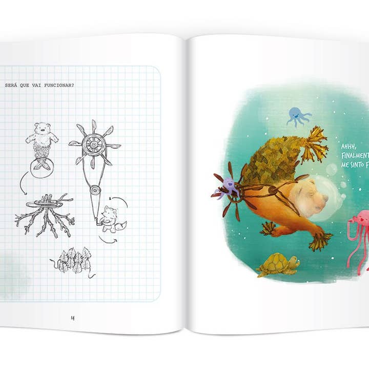 Sagarana Books - Wholesale Preschool Book (3-5) - Dia de inventar3