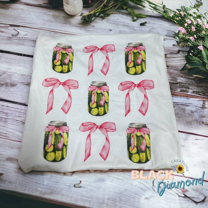 Pickle Tee por atacado de Black Diamond Creations