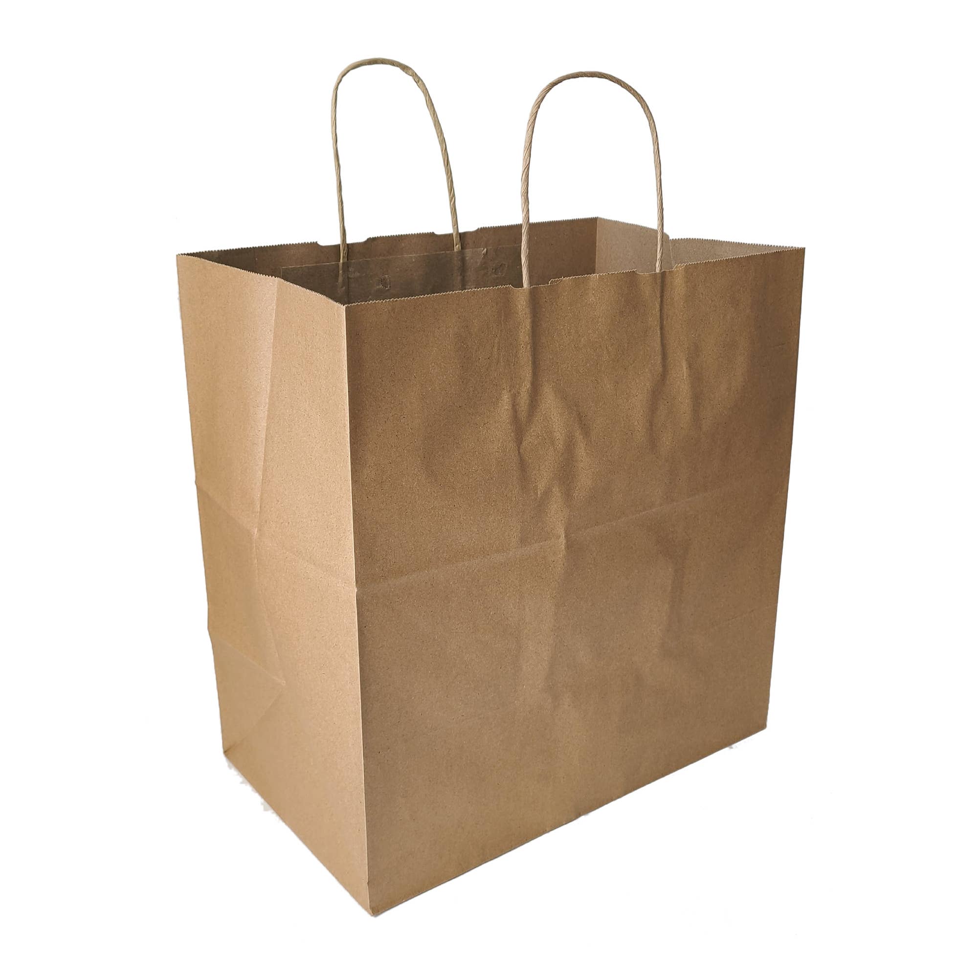 Sanwacraft - Wholesale Gift Bag - Kraft Paper Shoppers Gift Bags Favor Paper Bag5