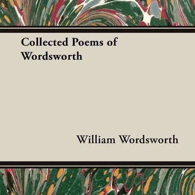 Books by splitShops - Wholesale Book - Adult - The Collected Poems of Wordsworth - Hardcover