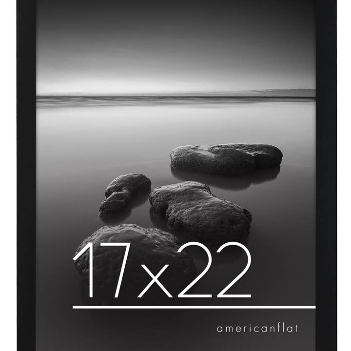 Americanflat - Wholesale Picture Frame - Americanflat Poster Frame with Wide Molding136