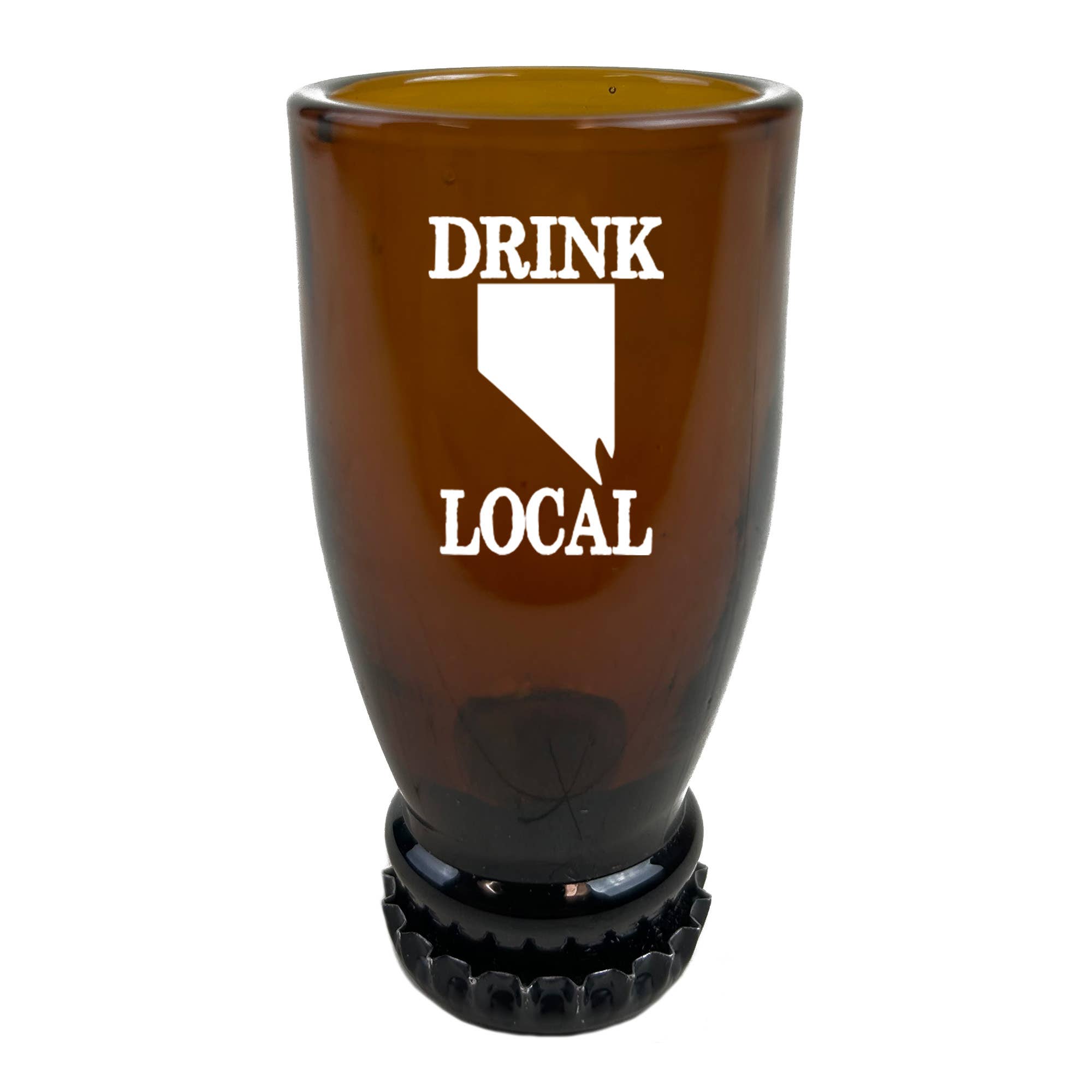 Torched Products - Wholesale Shot Glass - Drink Local Beer Bottle Shot Glass29