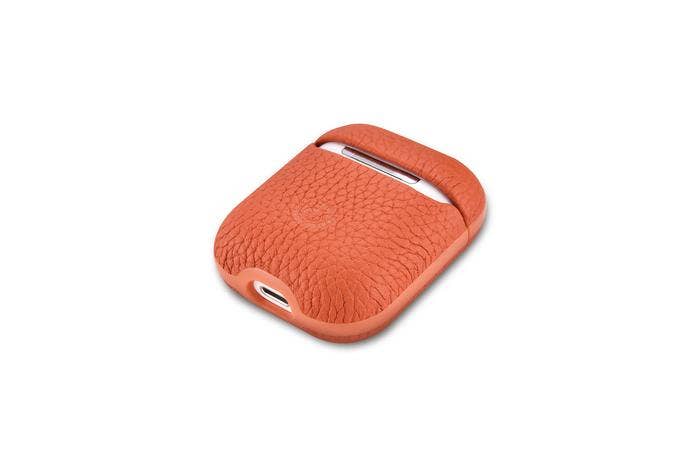 CairPods - Wholesale Earphone/Headphone Case - Unisex - Genuine Leather Pebble Series AirPods 2 Case4