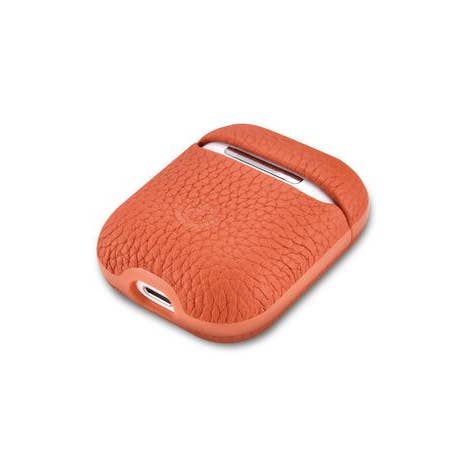 CairPods - Wholesale Earphone/Headphone Case - Unisex - Genuine Leather Pebble Series AirPods 2 Case4