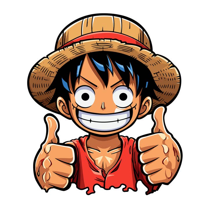 Chibi One Piece Inspired Stickers for wholesale by Animania