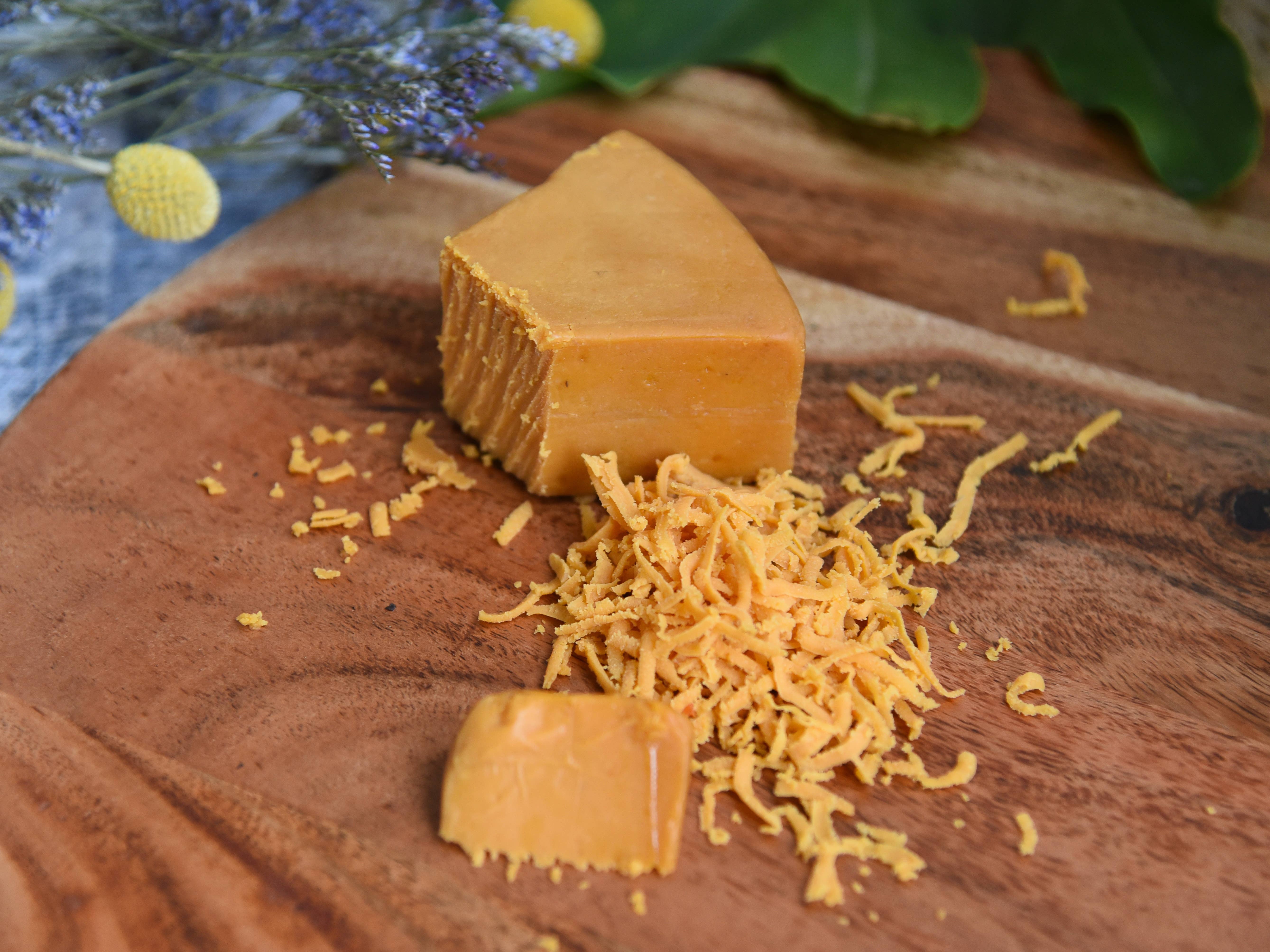 Rebel Cheese - Wholesale Cheese - Smoked Cheddar Plant Based - 5 oz1