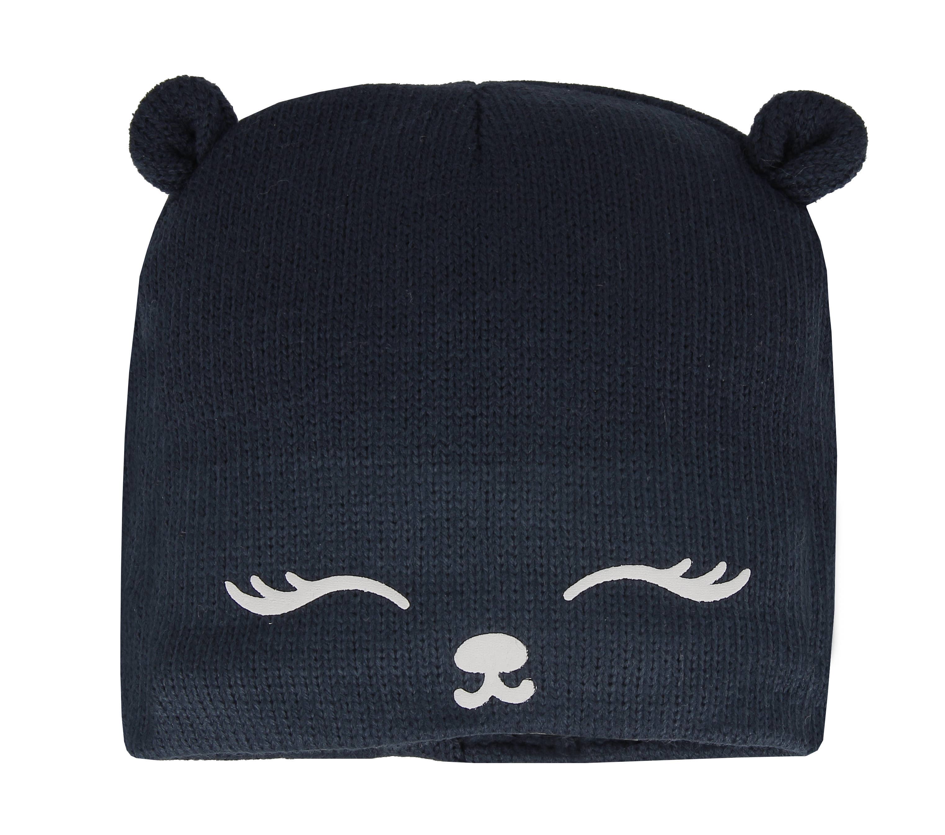 Complément Europe - Wholesale Newborn/Knit Hat - Baby - Bear cub hat, acrylic, ear relief 7001883571