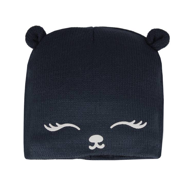Complément Europe - Wholesale Newborn/Knit Hat - Baby - Bear cub hat, acrylic, ear relief 7001883571