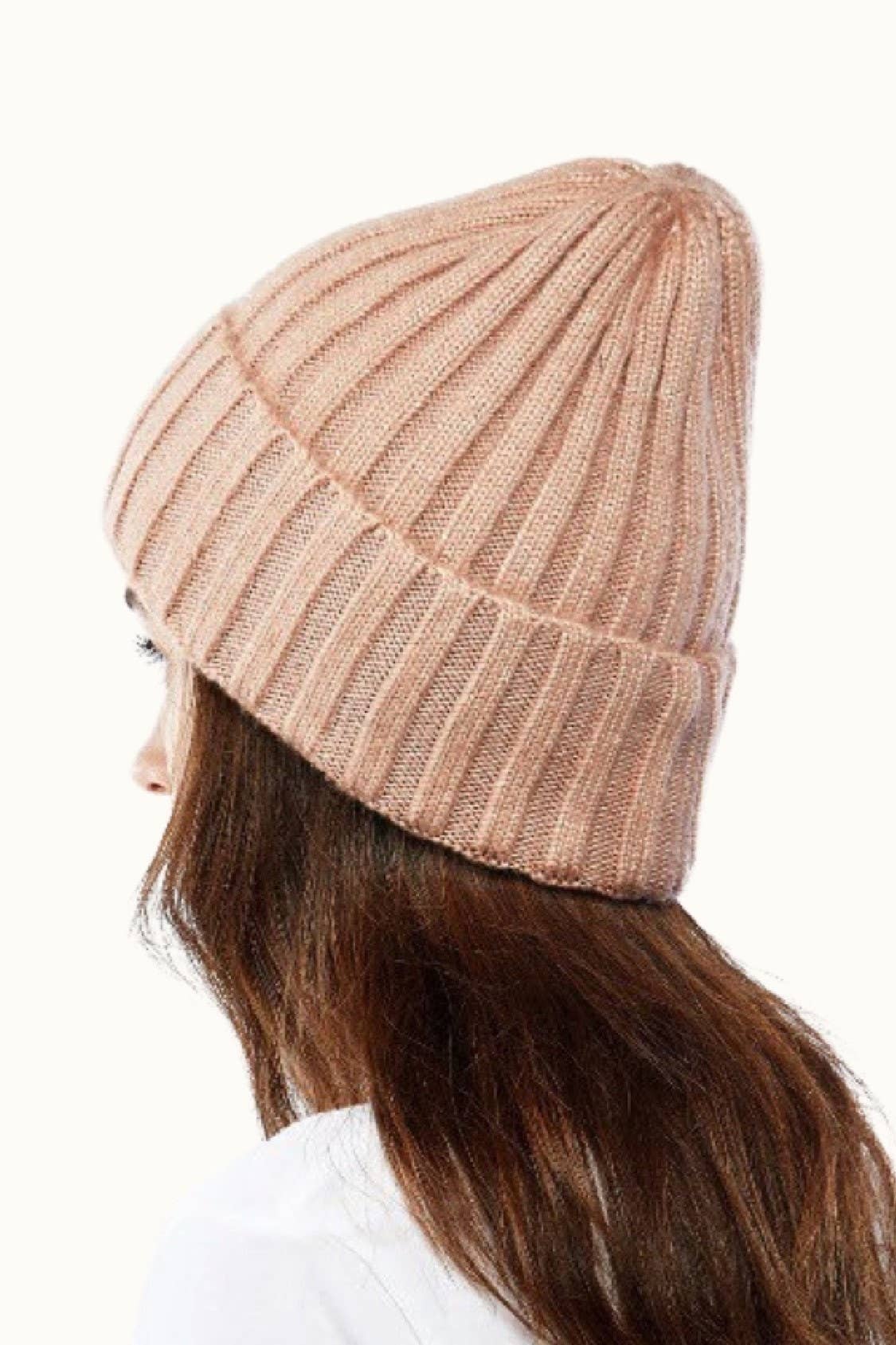 Olive & Pique – Gorro - Mulher por atacado – Gorro com nervuras ajustado Lurex Sparkle2