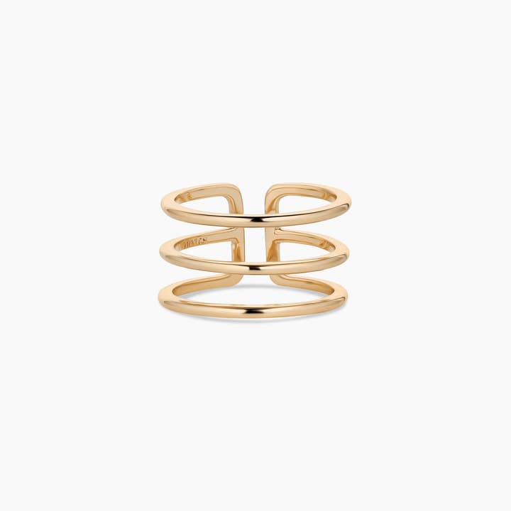 THATCH - Wholesale Band/Stacked Ring - Quinn Ring