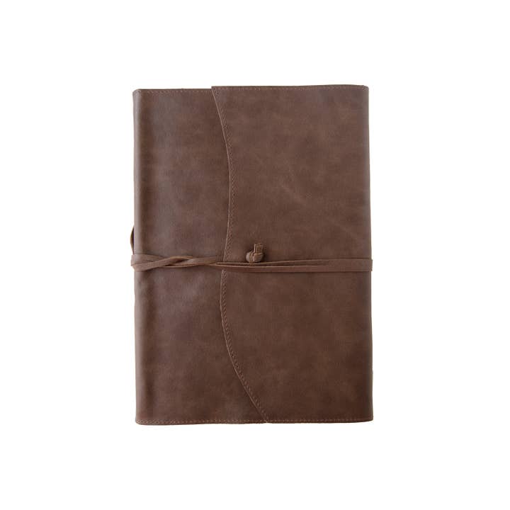 Creatico – Großhandel Tagebuch – Leatherkind Capri Notizbuch, A4, nachfüllbar, Geschenkset mit Stift1