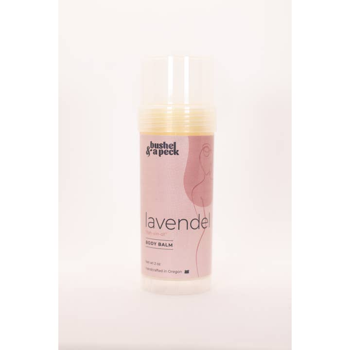 Lavendel Body Balm for wholesale by Bushel & a Peck Organic Skincare and Beauty