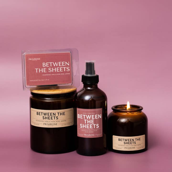 Primrose Candle Company - Vente Bougie en bocal - ENTRE LES DRAPS1