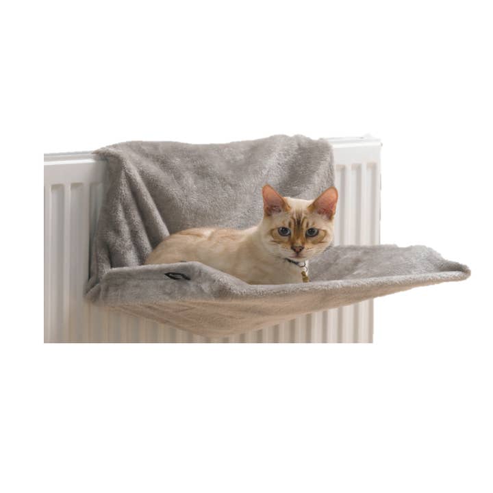 Radiator kattehylde for engroshandel hos MMPET, LDA