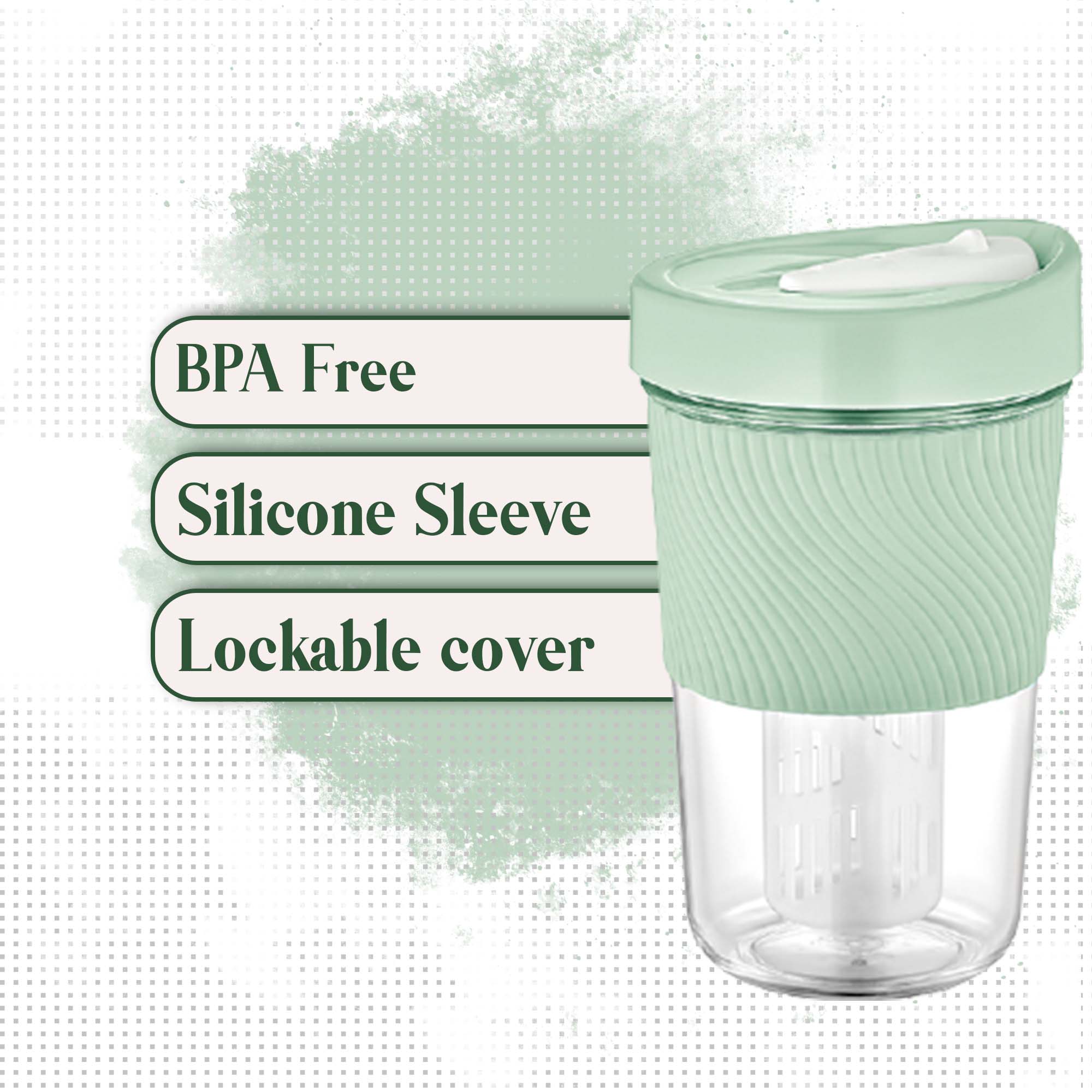 Hakan – Großhandel Trinkflaschen – Fruit Infuser Wasserflasche, runde Wasserflasche mit Geschmack6