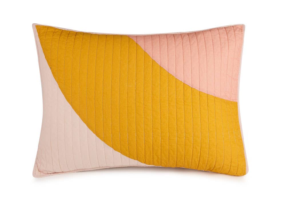 Peking Handicraft - Vente Parure de lit - Ensemble de courtepointe 3 pièces Modshapes - Esperluette5