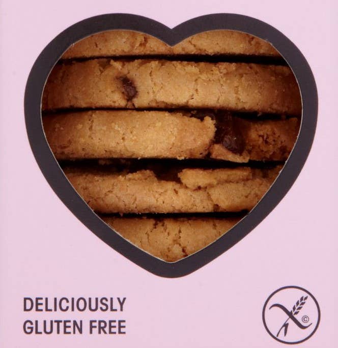 Gourmandise - Venta al por mayor Galletas - Galletas crujientes con chispas de chocolate sin gluten Kent & Fraser1