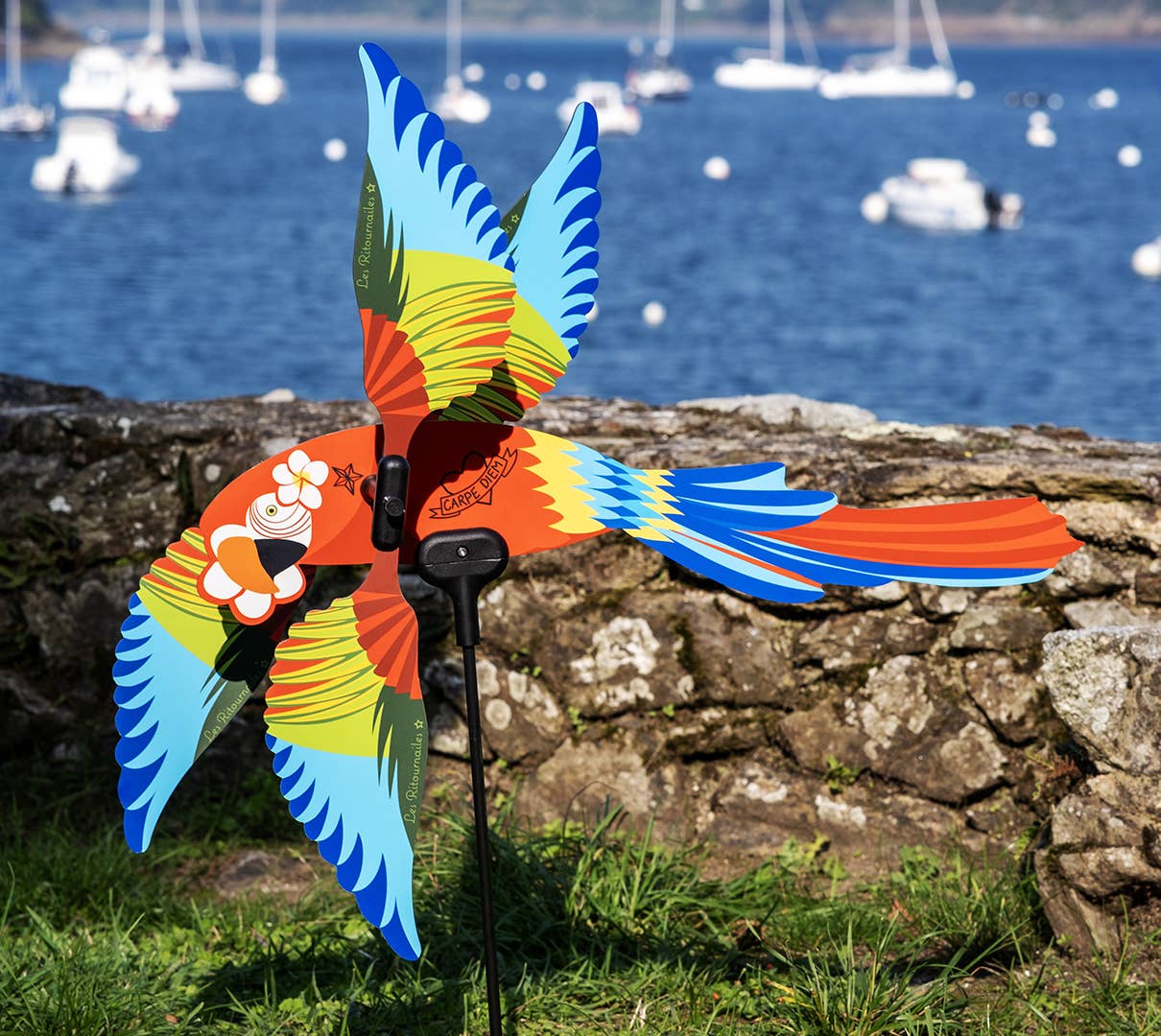 Les Ritournailes - Vente Moulins à vent - Girouette Coco Cannelle6