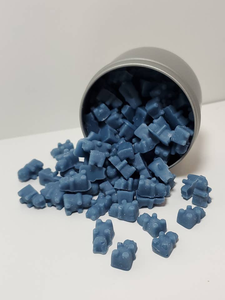 Wachs schmelzen Teddys für den Großhandel von Pam's Homemade Soaps