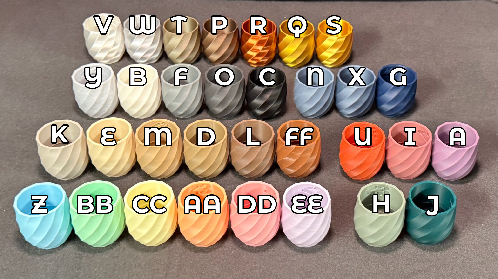 <3 Studio - Wholesale Plant Pot - Twist of Faith Planter – 3D Printed Eco-Friendly Pot38