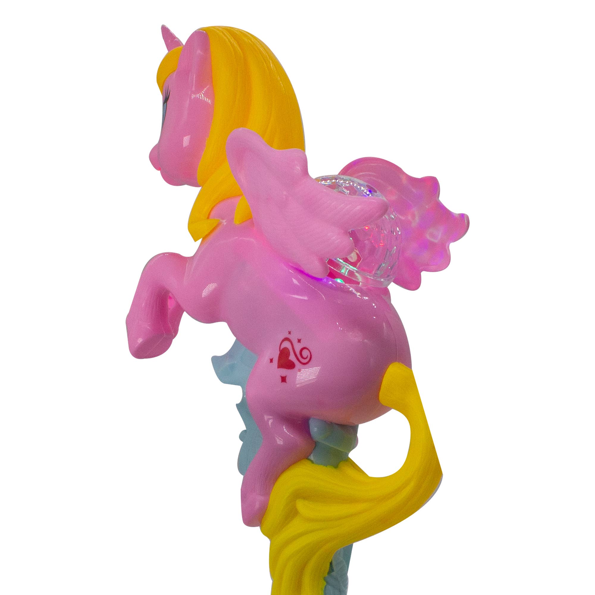 Windy City Novelties - Wholesale Light-Up Toy - Kids & Baby - LED Unicorn Wand with Sound and Light, Batteries Included1