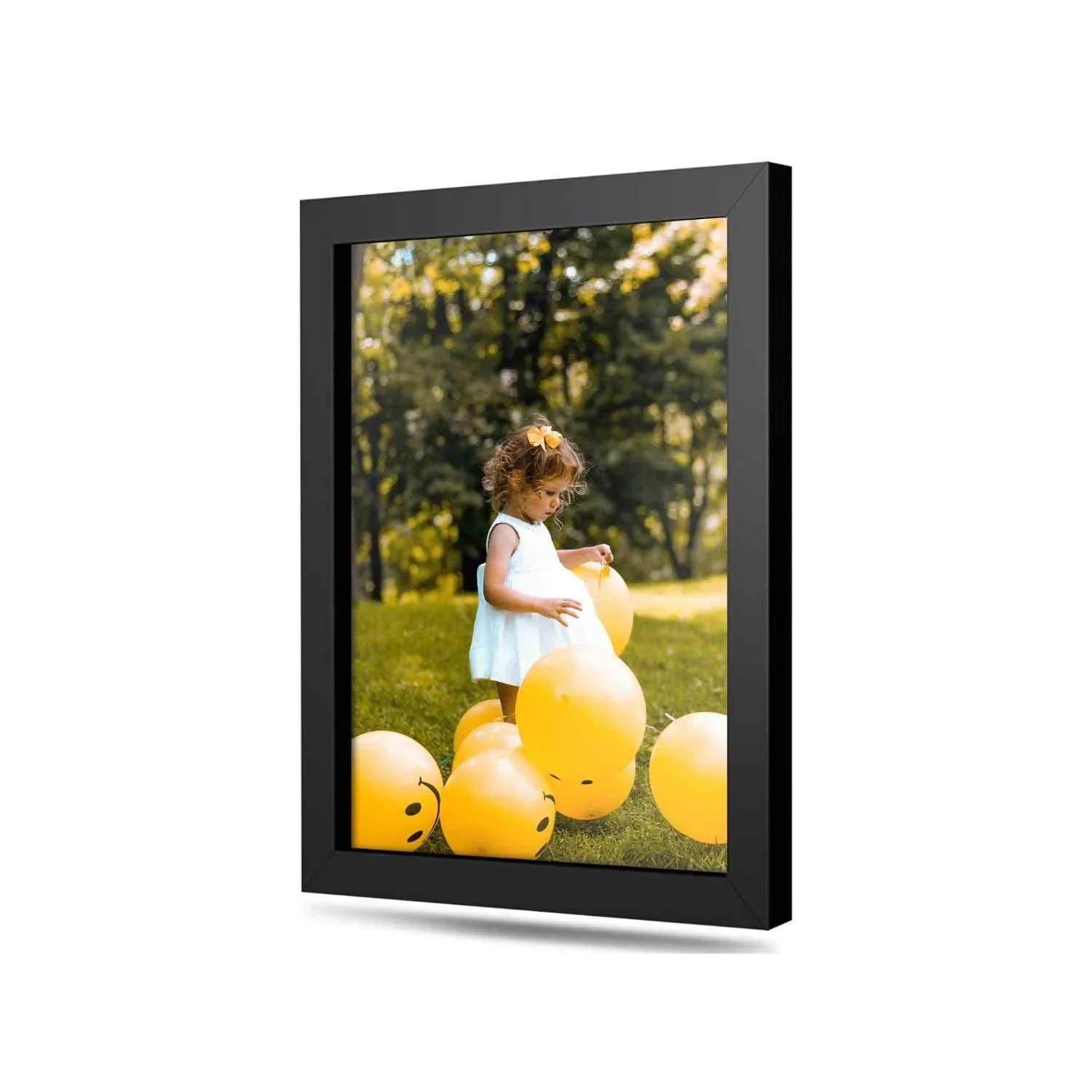 Modern Memory Design Picture Frames - Wholesale Picture Frame - Modern Black 28x45 Picture Frame | Galley  Wall Decor Poster & Art Frame0