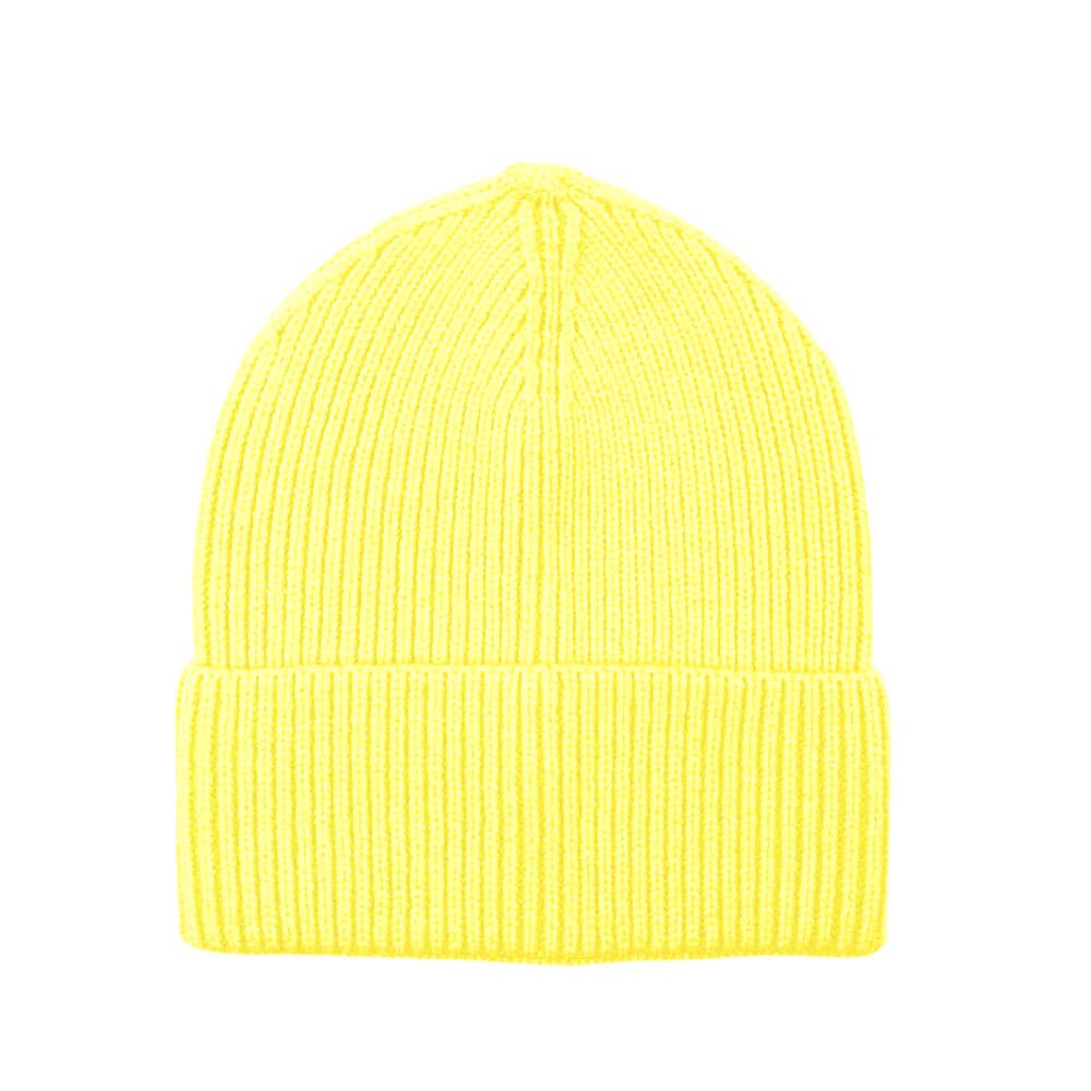 Sensibling Corp. - Venta al por mayor Gorro de lana - Unisex - Gorro de punto acanalado liso con puños19